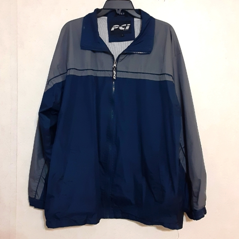 SZ L PCI MESH LINED WINDBREAKER / RAINCOAT
